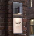 Illuminated Numbered Wall Lights