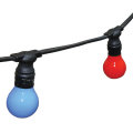 240v T15 Black Rubber Extendable Festoon Harnesses