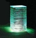 Laminated Glass LED Bollards