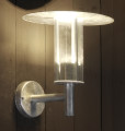 Contemporary Post Top / Upright Wall Lights