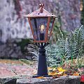 Traditional Pedestal Lanterns