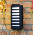 Contemporary Half / Flat Back Wall Lights