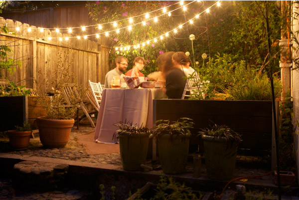 Festoon lighting