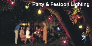 Outdoor Party & Festoon Lighting