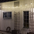 2379-100 20 Low Voltage Clear LED Festoon Lights