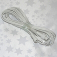 240V White Rubber Intermediate Cable