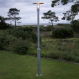 MODE Galvanised Column and Lantern