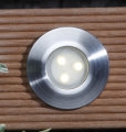 BIRCH Set of 3 LED Deck Light Set