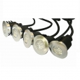 5x Pro Line LED Deck Light Set