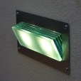 Exterior Semi Recessed Illuminated Brick / Step Light