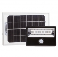 8W Intelligent Solar LED Floodlight With PIR - Garden Lighting