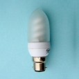 6x 11W BC Energy Saving Mini Candle Lamps