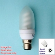 6x 11W SES Energy Saving Mini Candle Lamps