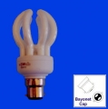 6x 10w BC Energy Saving Mini Lotus Lamps