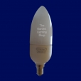 6x 7w SES Energy Saving Dimmable Candle Lamp