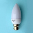 5x 3w BC Universal Energy Saving Candle Lamp