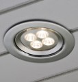 High Power LED Recessed Light Fixture
