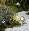 CATALPA Set of 3 or 4 LED Garden Spotlights