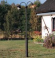 VEGA Twin bracket Lanterns with Column *25 Year Guarantee*