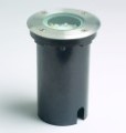 240V LED In Ground Uplighter c/w Colour Filters