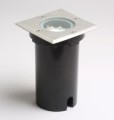 240V LED Inground Uplighter cw Colour Filters