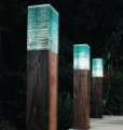 Exterior Illuminated Bollard