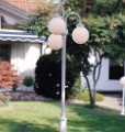 ARCTURUS Decorative Column & Lanterns