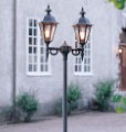TWIN PALLAS LANTERNS withTraditional Style *25yr Guarantee* Choice of finishes