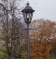 PALLAS LANTERN with traditional column*25yr Guarantee*