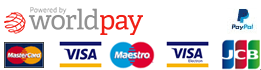 Payments by Sage Pay - Visa, Maestro, Mastercard, American Express, PayPal