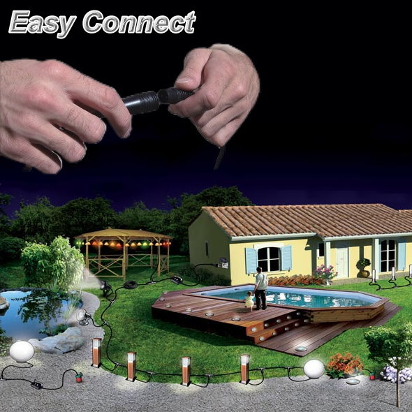 Easy Connect Lighting - How It Works